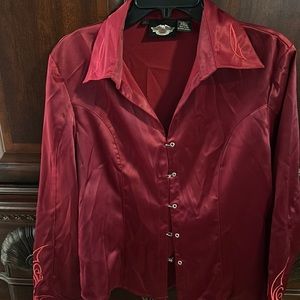 Harley Davidson dress shirt